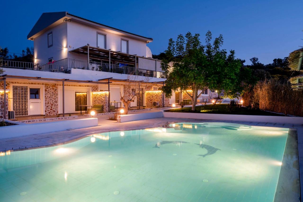 Homes Eva'S Garden, Poolside Cozy Havens In Kos Agios Dimitrios  Exterior foto